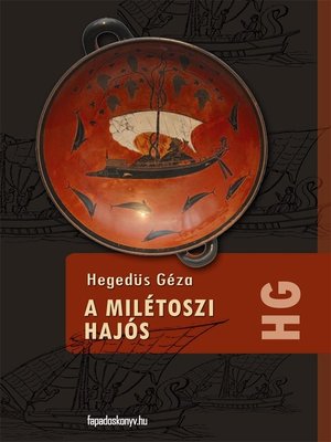cover image of A milétoszi hajós